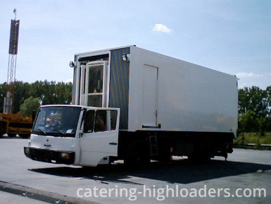 Catering Highloader sideview