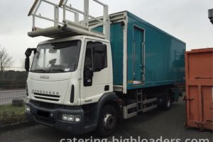 Fullsize Doll Iveco Truck