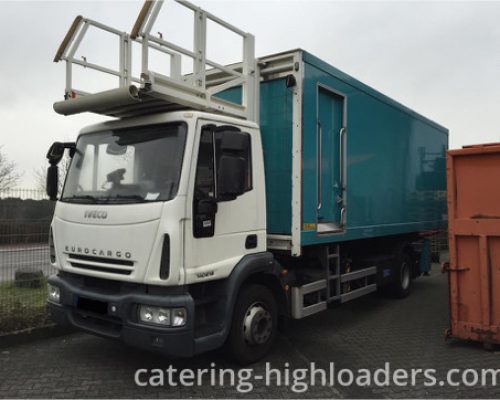 Fullsize Doll Iveco Truck