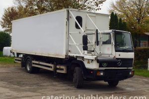 Catering Truck Beilhack halfsize front